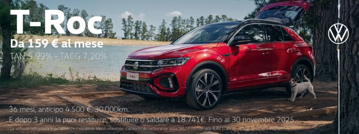 T‑Roc Edition Plus