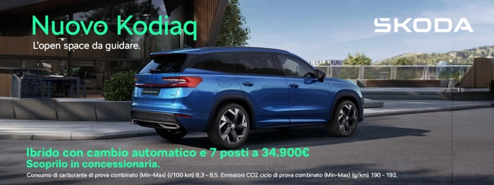 Nuovo Skoda Kodiaq