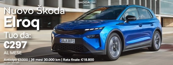 Nuovo Skoda Elroq