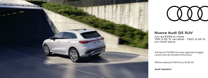 Nuova Audi Q5 SUV