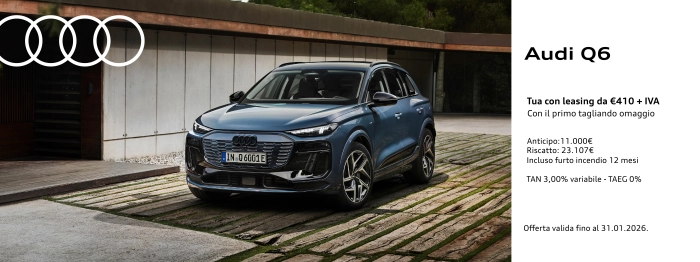 Nuova Audi Q6 e-tron