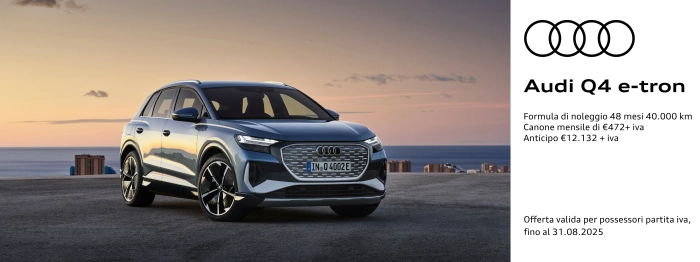 Audi Q4 e-tron