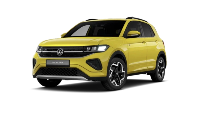Volkswagen Nuova T-Cross