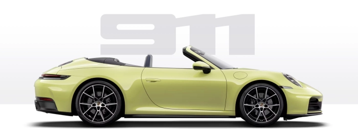 Porsche 911 Carrera Cabriolet