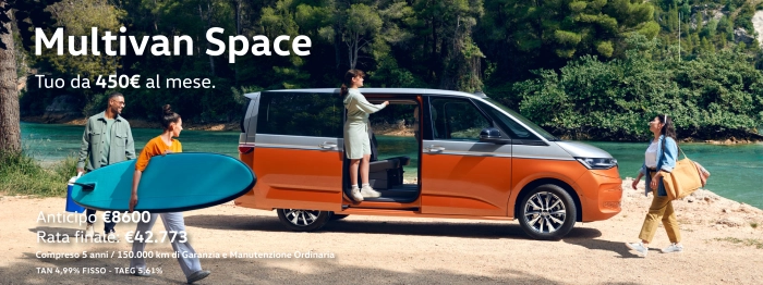 Nuovo Multivan Space