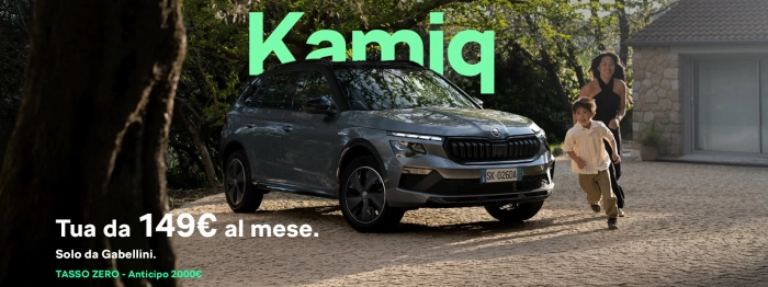 Nuovo Skoda Kamiq 