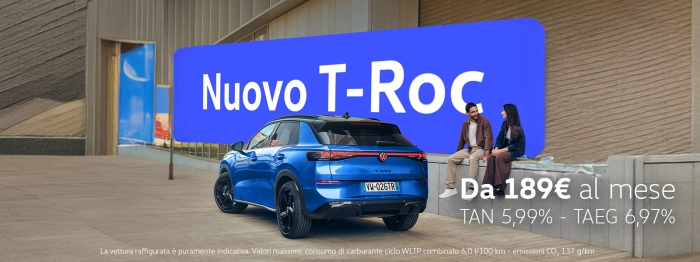 Nuovo T-Roc