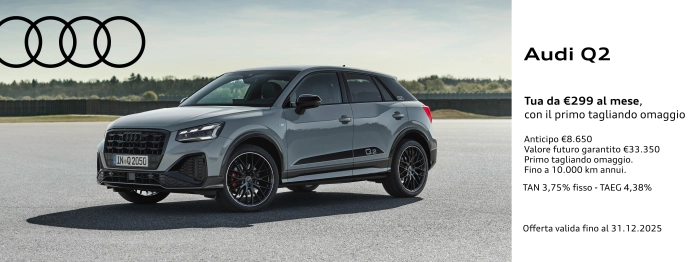Audi Q2 Identity Black