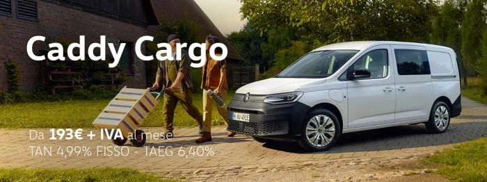 Nuovo Caddy Cargo