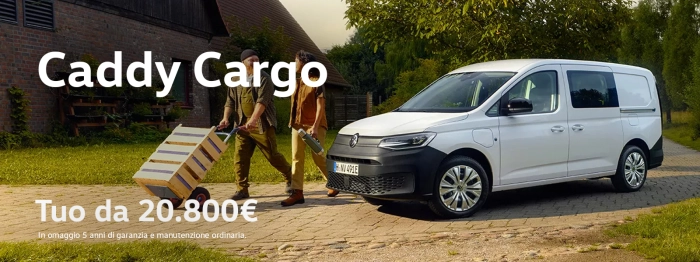 Nuovo Caddy Cargo