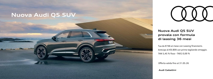 Nuova Audi Q5 SUV