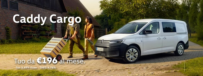 Nuovo Caddy Cargo