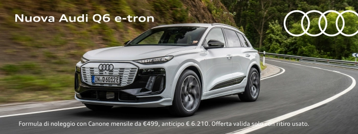 Nuova Audi Q6 e-tron