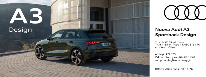 Audi A3 Sportback Design