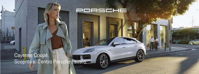 Scopri Cayenne Coupè