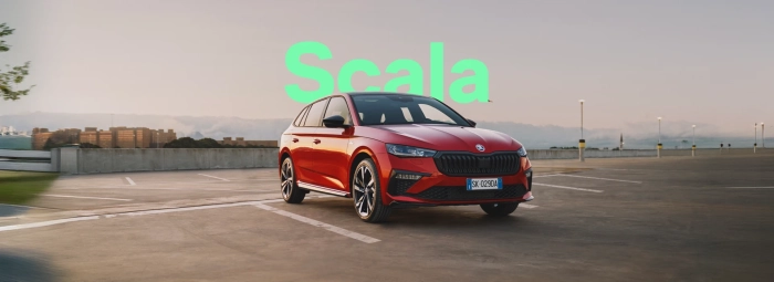 Nuova Skoda Scala