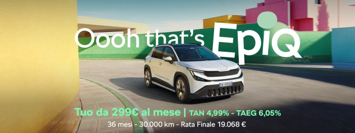 NUOVA Škoda EPIQ!