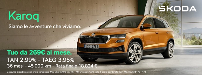 Nuovo Skoda Karoq