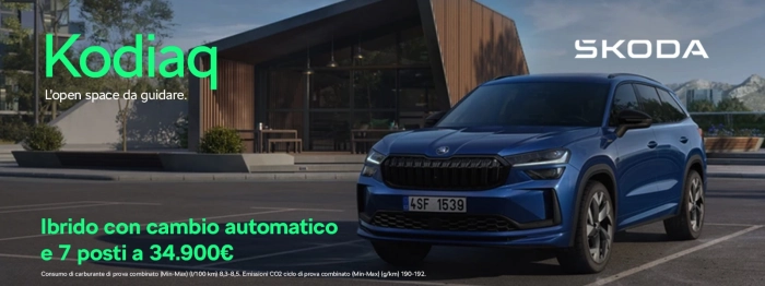 Nuovo Skoda Kodiaq