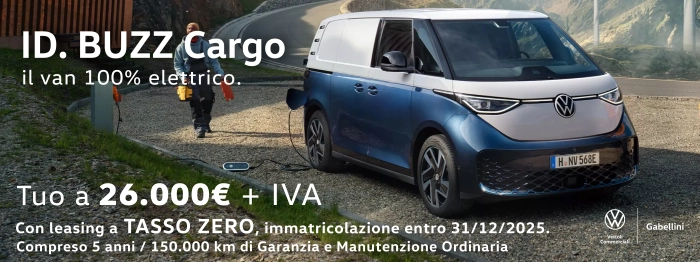 ID. Buzz Cargo | il van 100% elettrico.