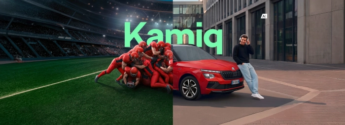 Nuovo Skoda Kamiq 