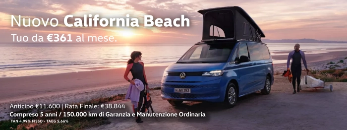 Nuovo California Beach