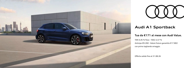 Audi A1 Sportback