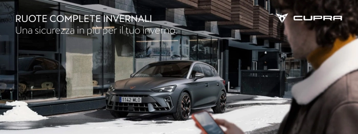 RUOTE COMPLETE INVERNALI | Cupra