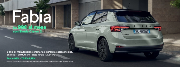 Nuova Skoda Fabia