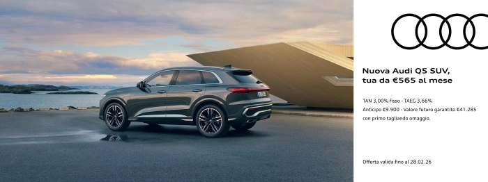 Nuova Audi Q5