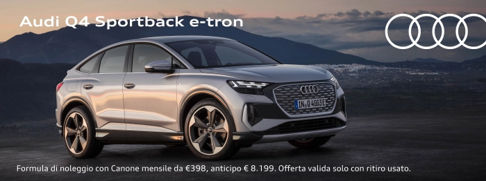 Audi Q4 Sportback e-tron