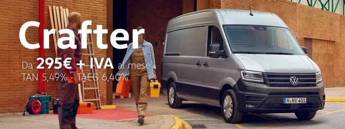 Crafter 30L3H2 140 CV