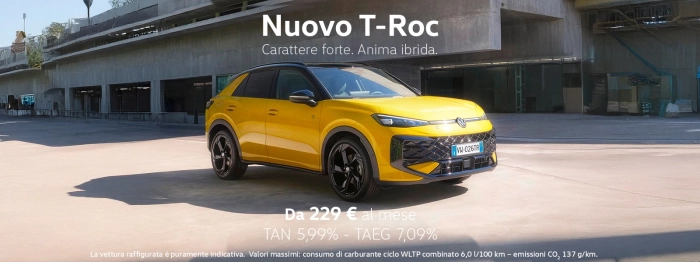 Nuovo T-Roc