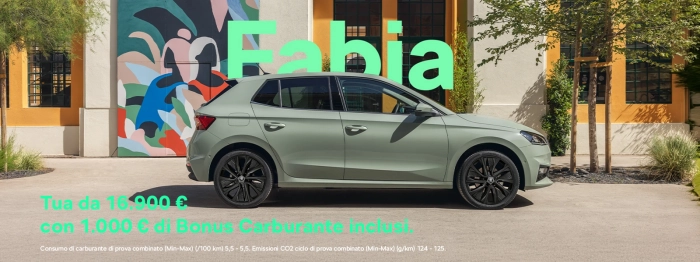 Nuova Skoda Fabia