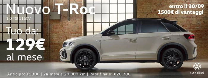 Nuovo T‑Roc