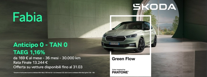 Nuova Skoda Fabia