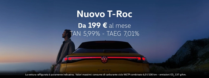 Nuovo T-Roc