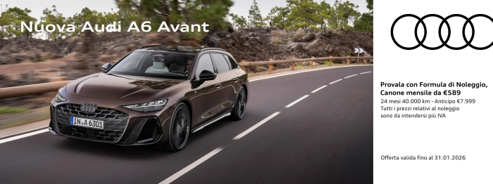 Nuova Audi A6 Avant