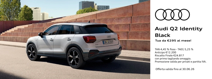 Audi Q2 Identity Black