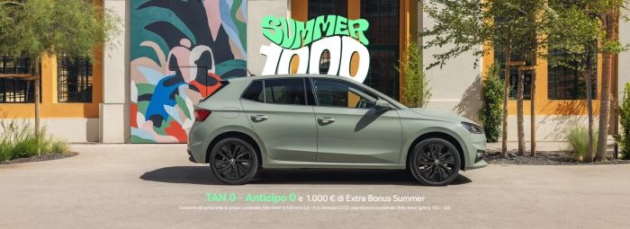 Nuova Skoda Fabia