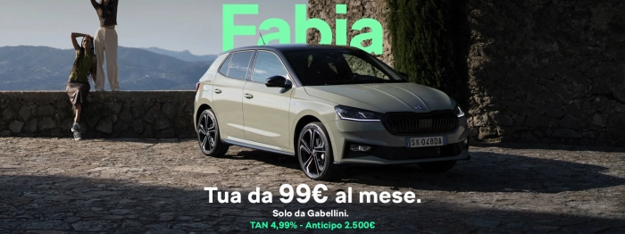Nuova Skoda Fabia