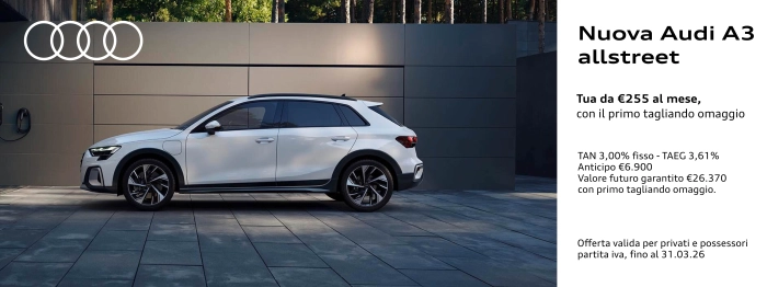 Audi A3 allstreet Business Advanced