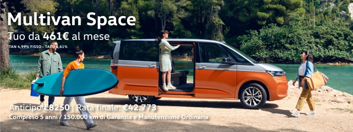 Nuovo Multivan Space