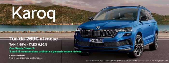  Skoda Karoq