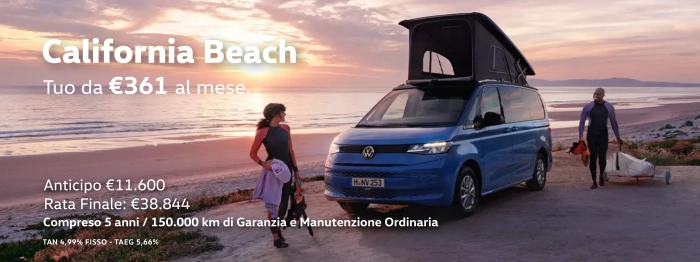 Nuovo California Beach