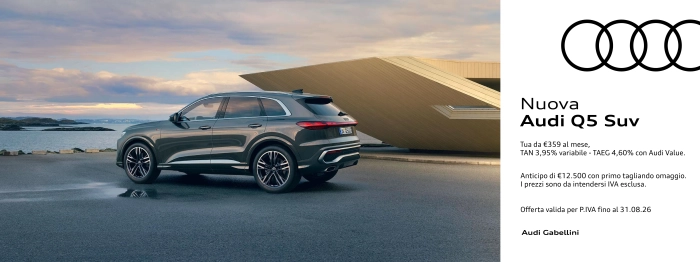 Nuova Audi Q5 SUV