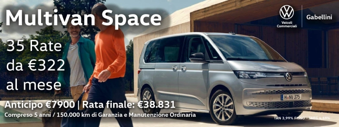 Nuovo Multivan Space