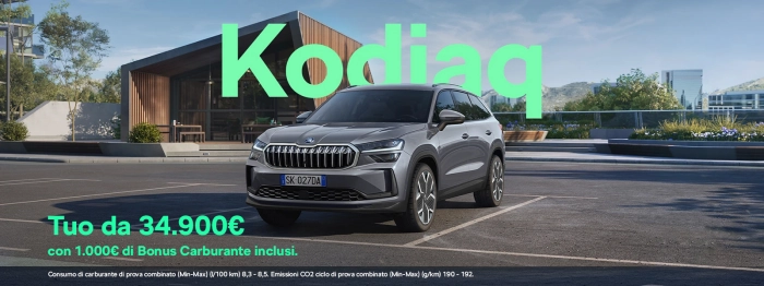 Nuovo Skoda Kodiaq