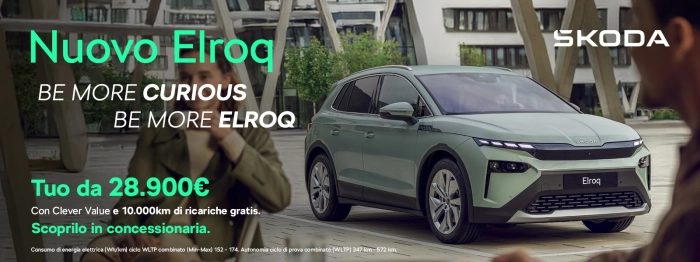 Nuovo Skoda Elroq