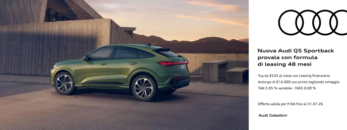 Nuova Audi Q5 Sportback